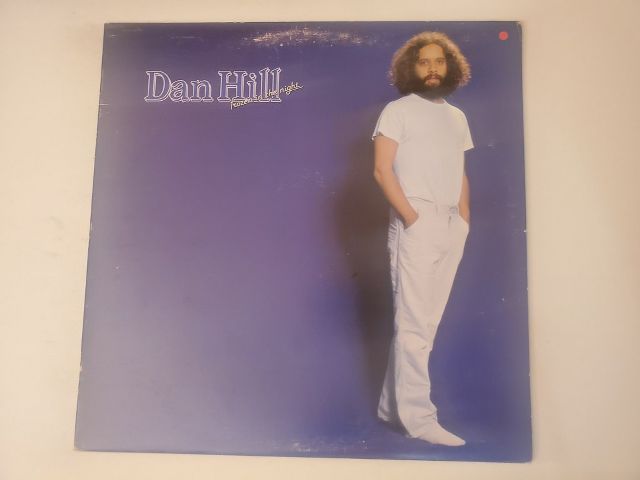Dan Hill Frozen in the Night vinyl record