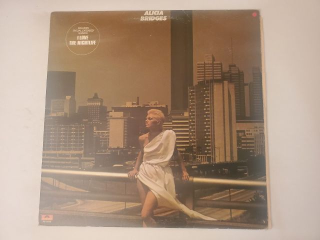 Alicia Bridges Alicia Bridges vinyl record