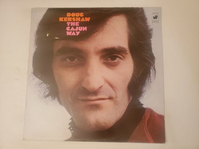 Doug Kershaw The Cajun Way vinyl record