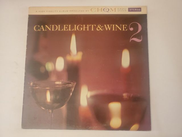 Unknown Candlelight & Wine 2 vinyl record