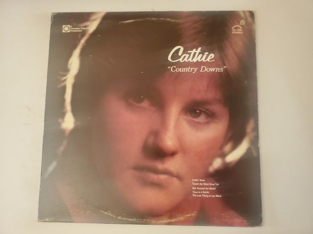 Cathie Country Downs vinyl record