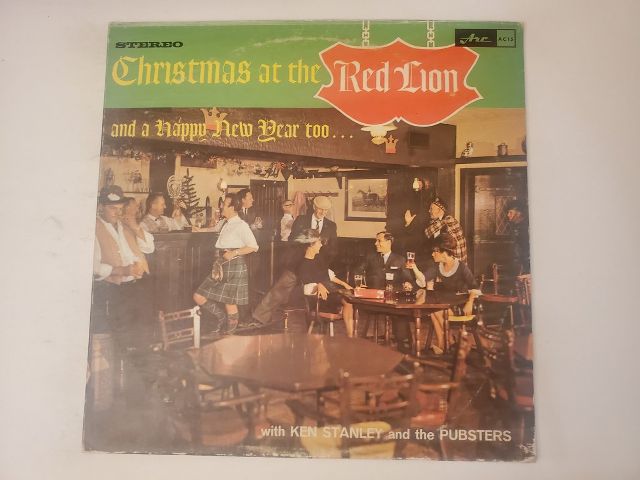 Ken Stanley and the Pubsters Christmas at the Red Lion vinyl record