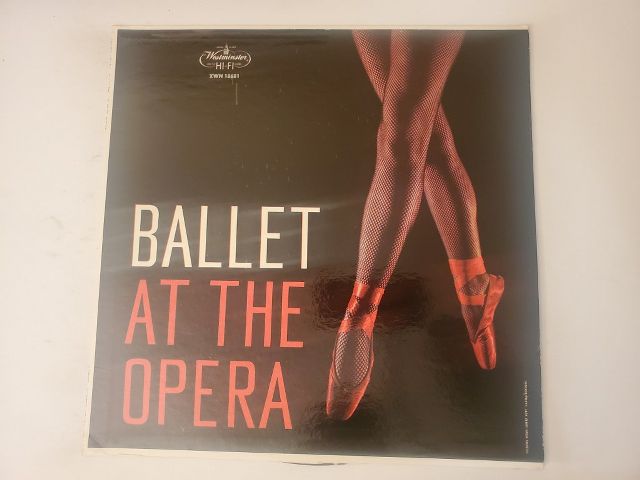 Various Artists Ballet at the Opera vinyl record
