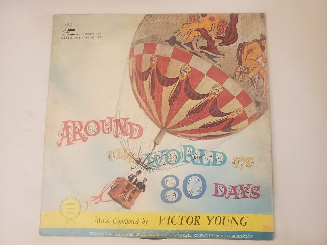 Victor Young Around the World in 80 Days vinyl record