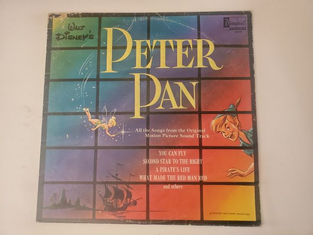 Various Artists Peter Pan vinyl record