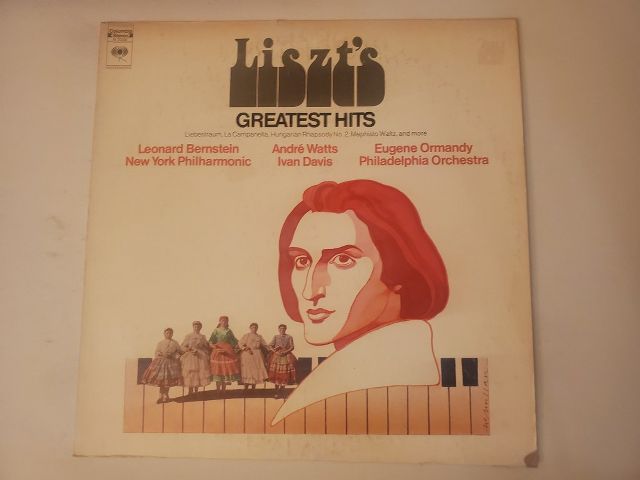 Various Artists Liszt's Greatest Hits vinyl record
