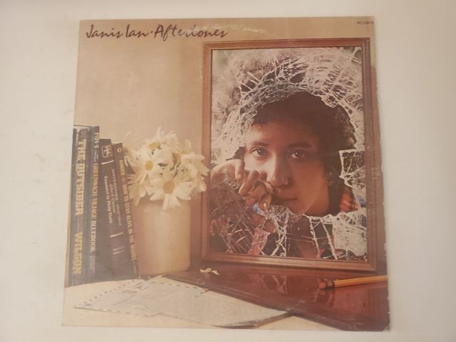 Janis Ian Aftertones vinyl record