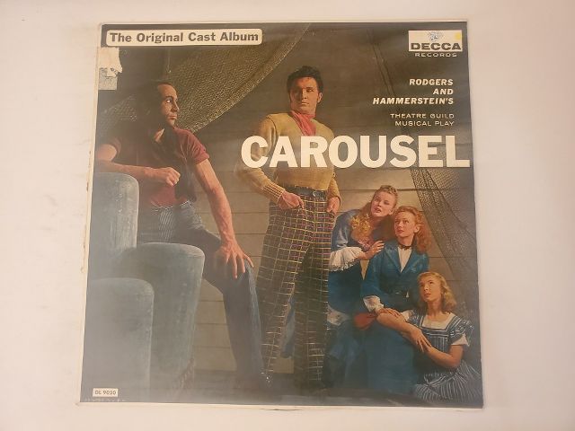 Rodgers and Hammerstein Carousel: The Original Cast Album vinyl record