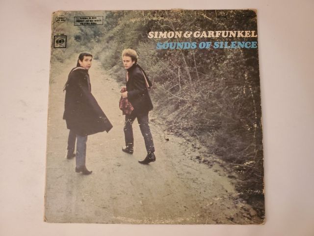 Simon & Garfunkel Sounds of Silence vinyl record