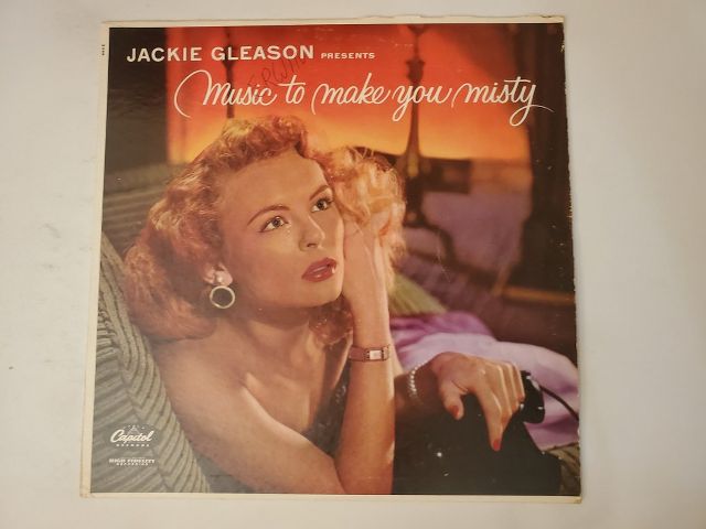 Jackie Gleason Music to Make You Misty vinyl record