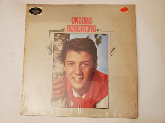 Robertino Encore vinyl record