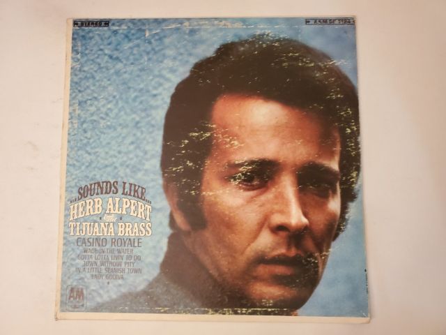Herb Alpert & the Tijuana Brass Sounds Like... vinyl record