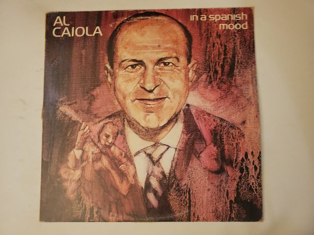 Al Caiola In a Spanish Mood vinyl record