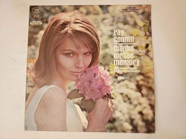 Ray Conniff Thanks for the Memory vinyl record