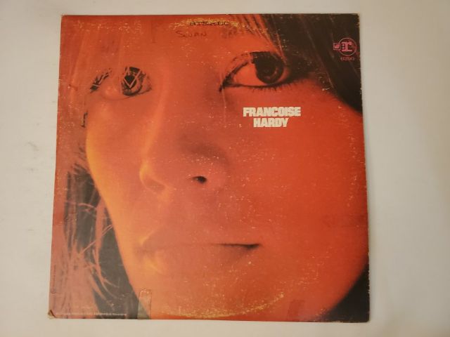 Fran?oise Hardy Fran?oise Hardy vinyl record
