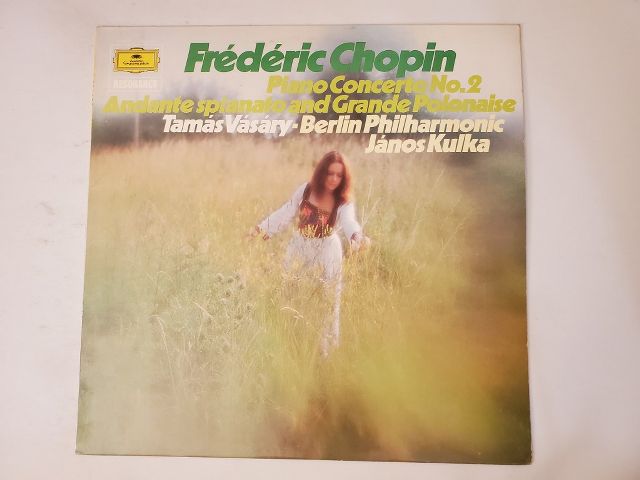 Fr?d?ric Chopin Piano Concerto No. 2, Andante spianato and Grande Polonaise vinyl record