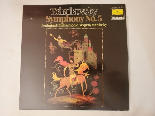 Tchaikovsky Symphony No. 5 vinyl record