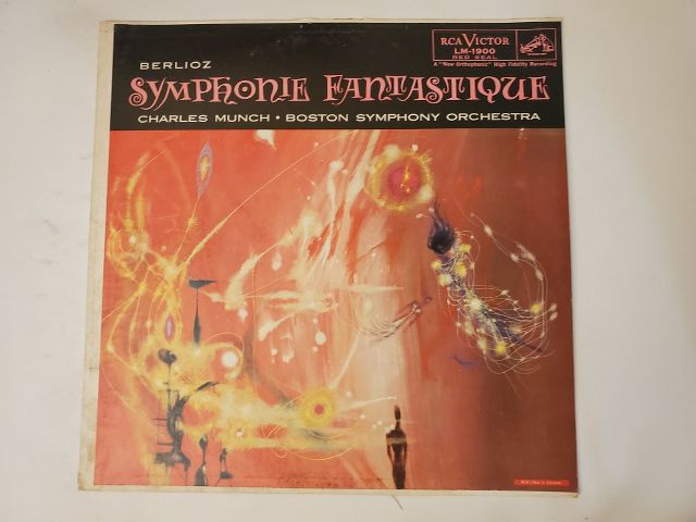 Boston Symphony Orchestra / Charles Munch Symphonie Fantastique vinyl record