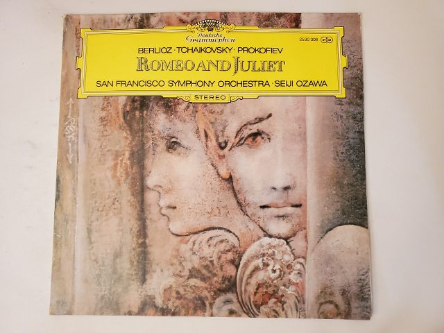 San Francisco Symphony Orchestra, Seiji Ozawa Romeo and Juliet vinyl record