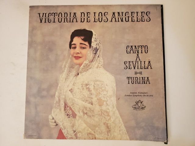Victoria de los Angeles Canto a Sevilla vinyl record