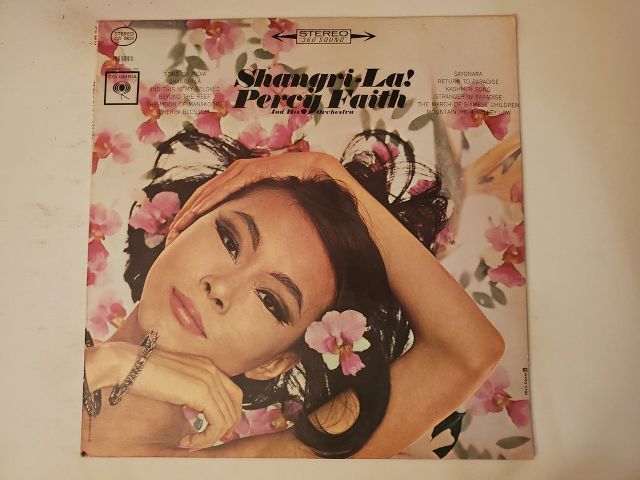 Percy Faith and His Orchestra Shangri-La vinyl record