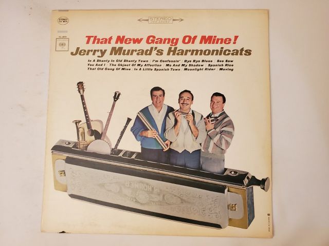 Jerry Murad's Harmonicats That New Gang Of Mine! vinyl record