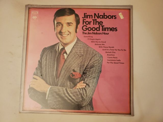 Jim Nabors For the Good Times vinyl record