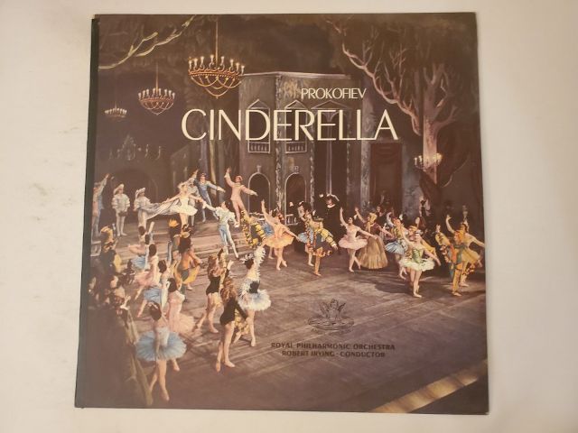 Royal Philharmonic Orchestra Prokofiev: Cinderella vinyl record