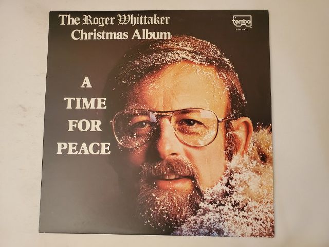 Roger Whittaker A Time for Peace vinyl record