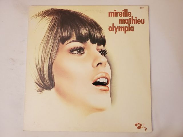 Mireille Mathieu Olympia vinyl record