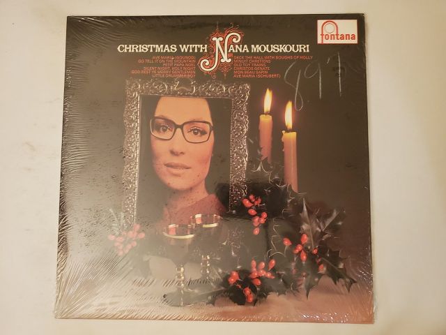 Nana Mouskouri Christmas with Nana Mouskouri vinyl record