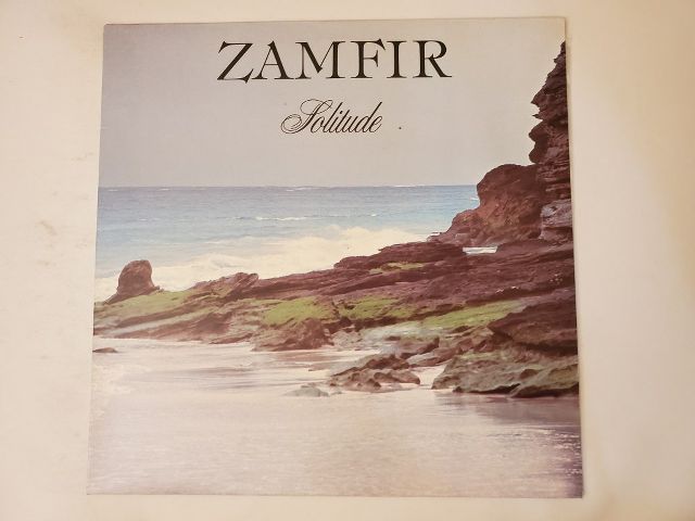 Zamfir Solitude vinyl record