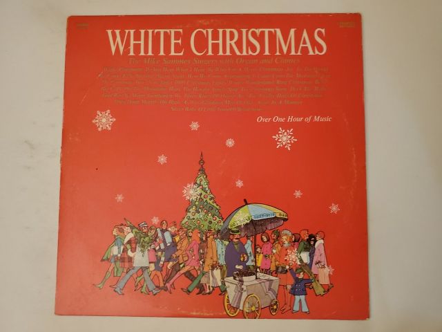 The Mike Sammes Singers White Christmas vinyl record