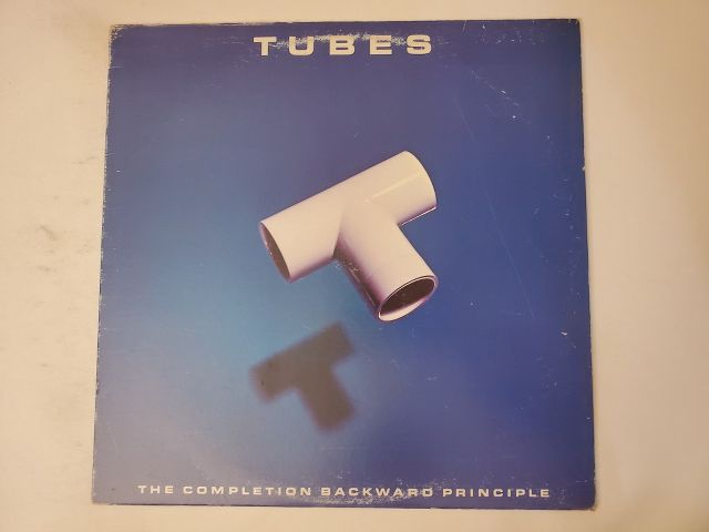 The Tubes The Completion Backward Principle vinyl record