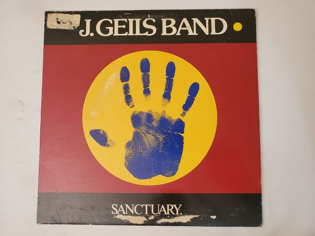 J. Geils Band Sanctuary vinyl record