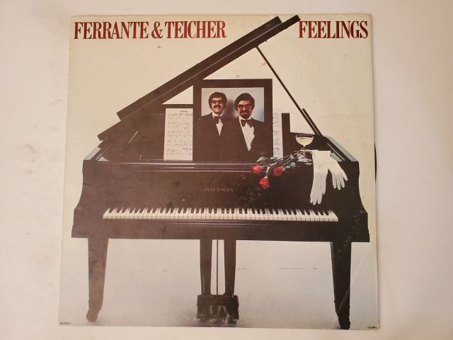 Ferrante & Teicher Feelings vinyl record