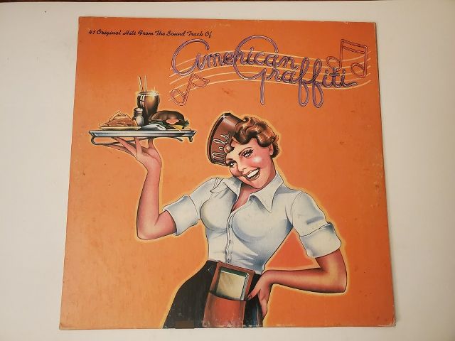 Various Artists American Graffiti Soundtrack vinyl record