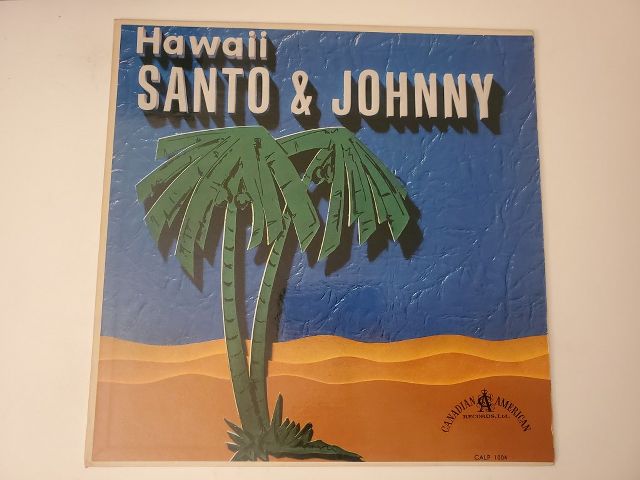 Santo & Johnny Hawaii vinyl record