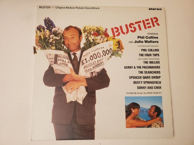 Various Artists Buster (Original Motion Picture Soundtrack) vinyl record