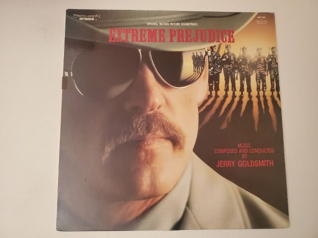 Jerry Goldsmith Extreme Prejudice vinyl record
