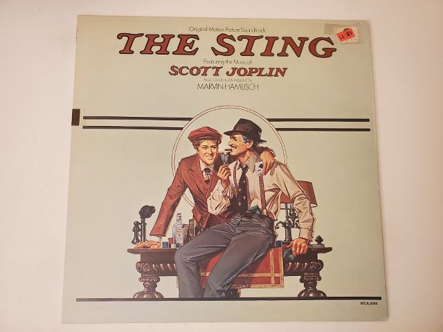 Marvin Hamlisch The Sting (Original Motion Picture Soundtrack) vinyl record