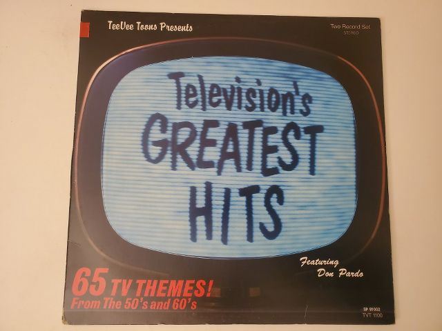 Various Artists Television's Greatest Hits vinyl record