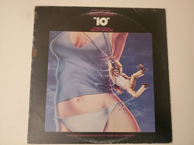 Henry Mancini 10 vinyl record