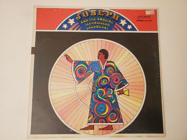 Andrew Lloyd Webber Joseph and the Amazing Technicolor Dreamcoat vinyl record