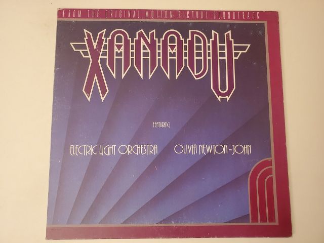 Electric Light Orchestra and Olivia Newton-John Xanadu vinyl record