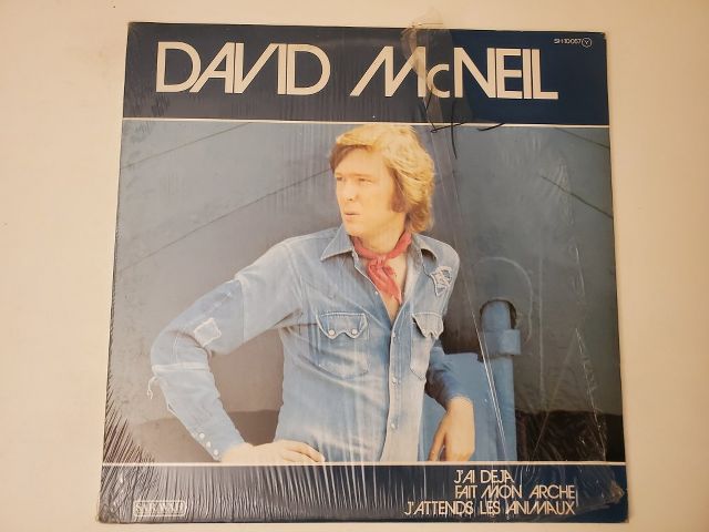 David McNeil J'ai D?j? Fait Mon Arche J'Attends Les Animaux vinyl record