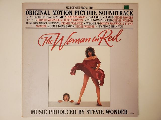 Stevie Wonder The Woman in Red (Original Motion Picture Soundtrack) vinyl record