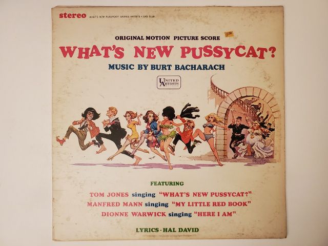 Burt Bacharach What's New Pussycat? (Original Motion Picture Score) vinyl record