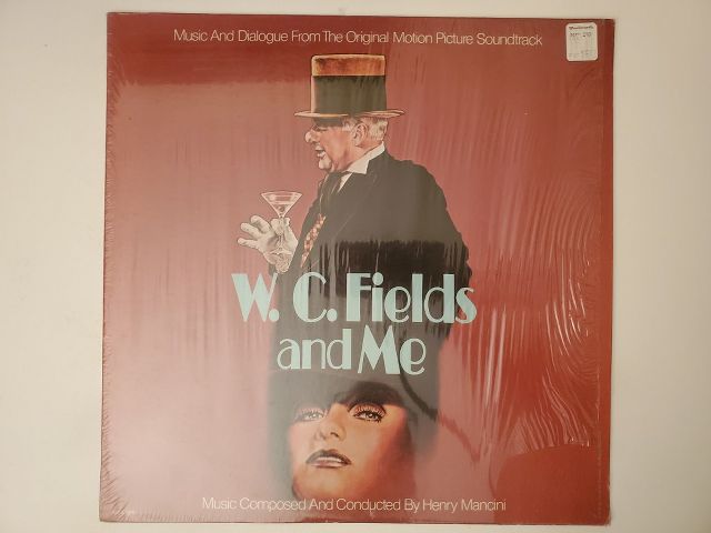 Henry Mancini W.C. Fields and Me vinyl record