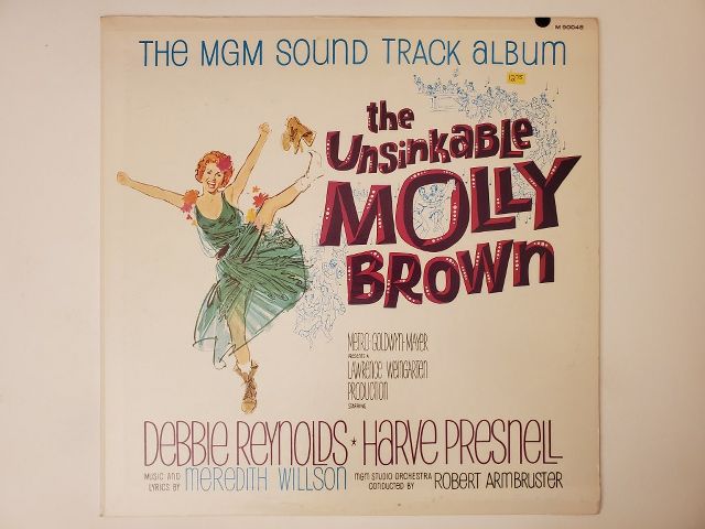 Debbie Reynolds, Harve Presnell The Unsinkable Molly Brown vinyl record